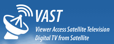 VAST digital TV vast digital tv logo